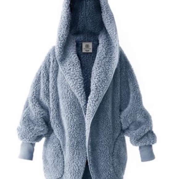 Sherpa Cardigan in Black - Picture 9 of 9